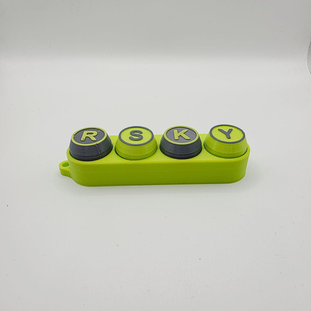 Personalised Fidget Clicker