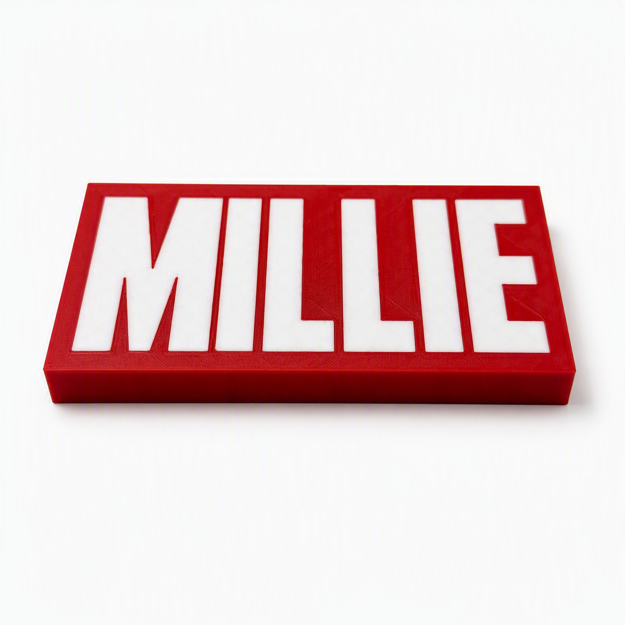Marvel Inspired Name Sign