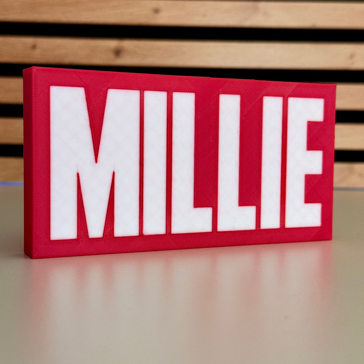 Marvel Inspired Name Sign