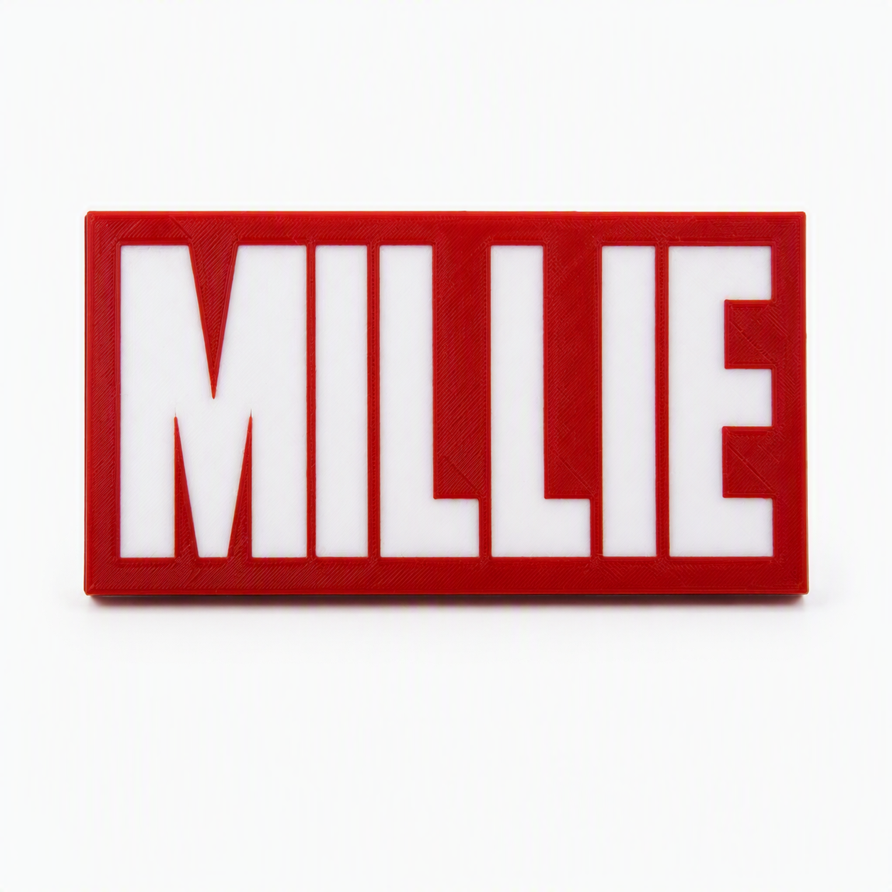 Marvel Inspired Name Sign
