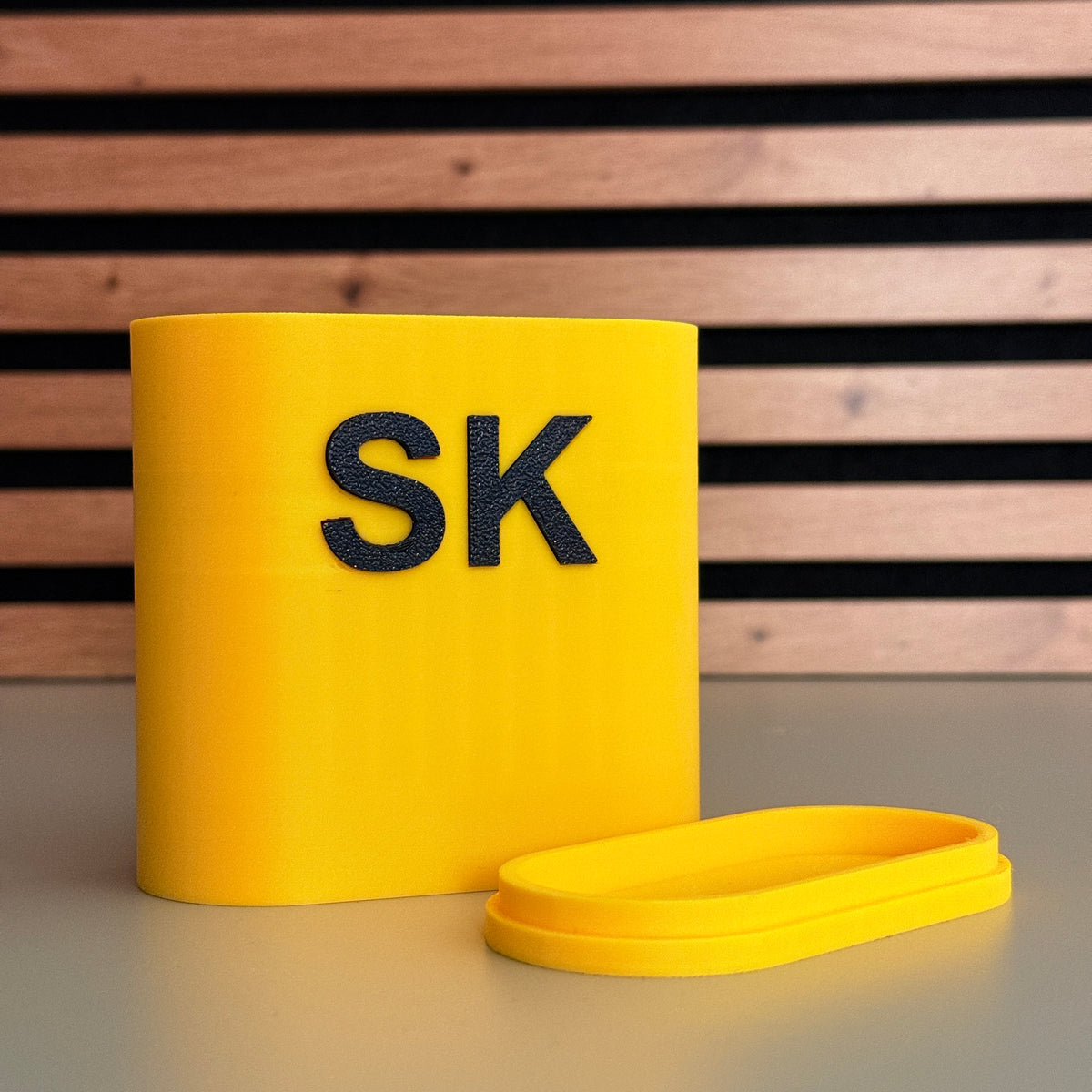 Personalised Couples Toothbrush Holder