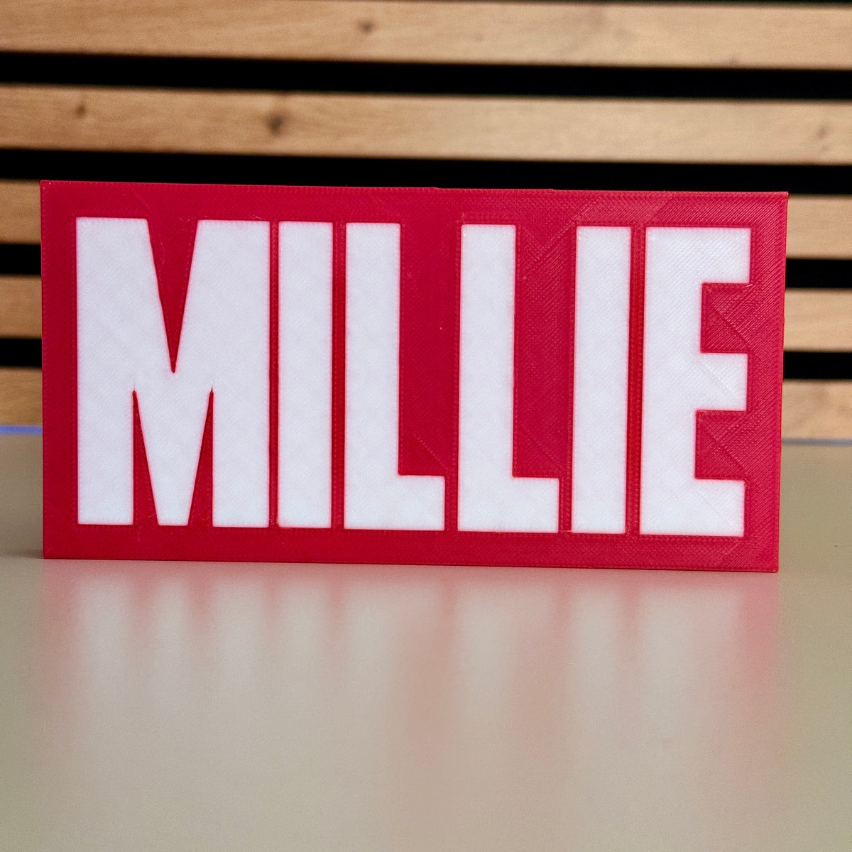 Marvel Inspired Name Sign