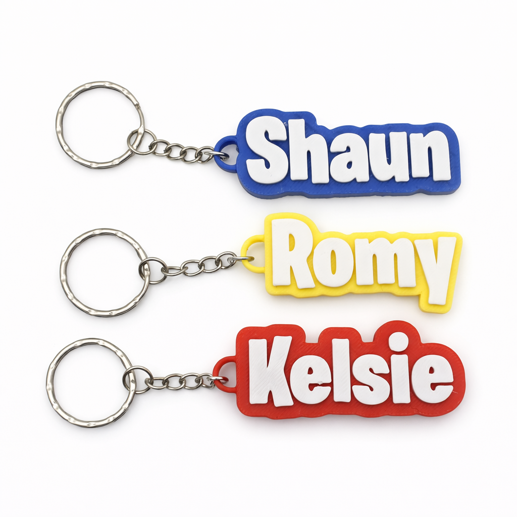 Custom Name Keyring