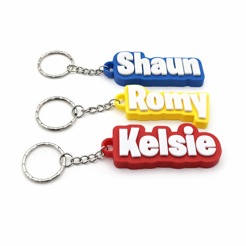 Custom Name Keyring