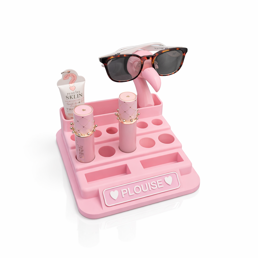 Flamingo Makeup Stand for PLouise products