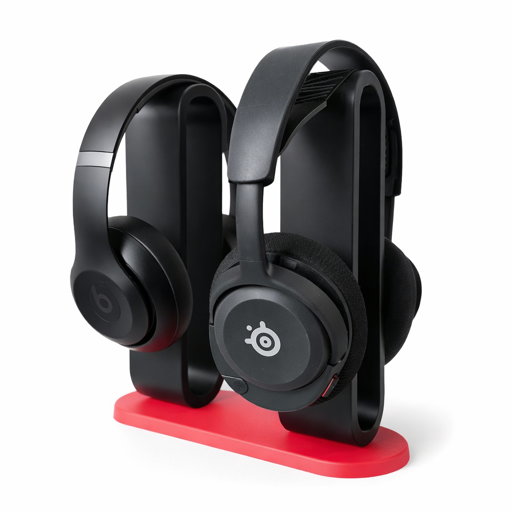 Double Headphone Stand
