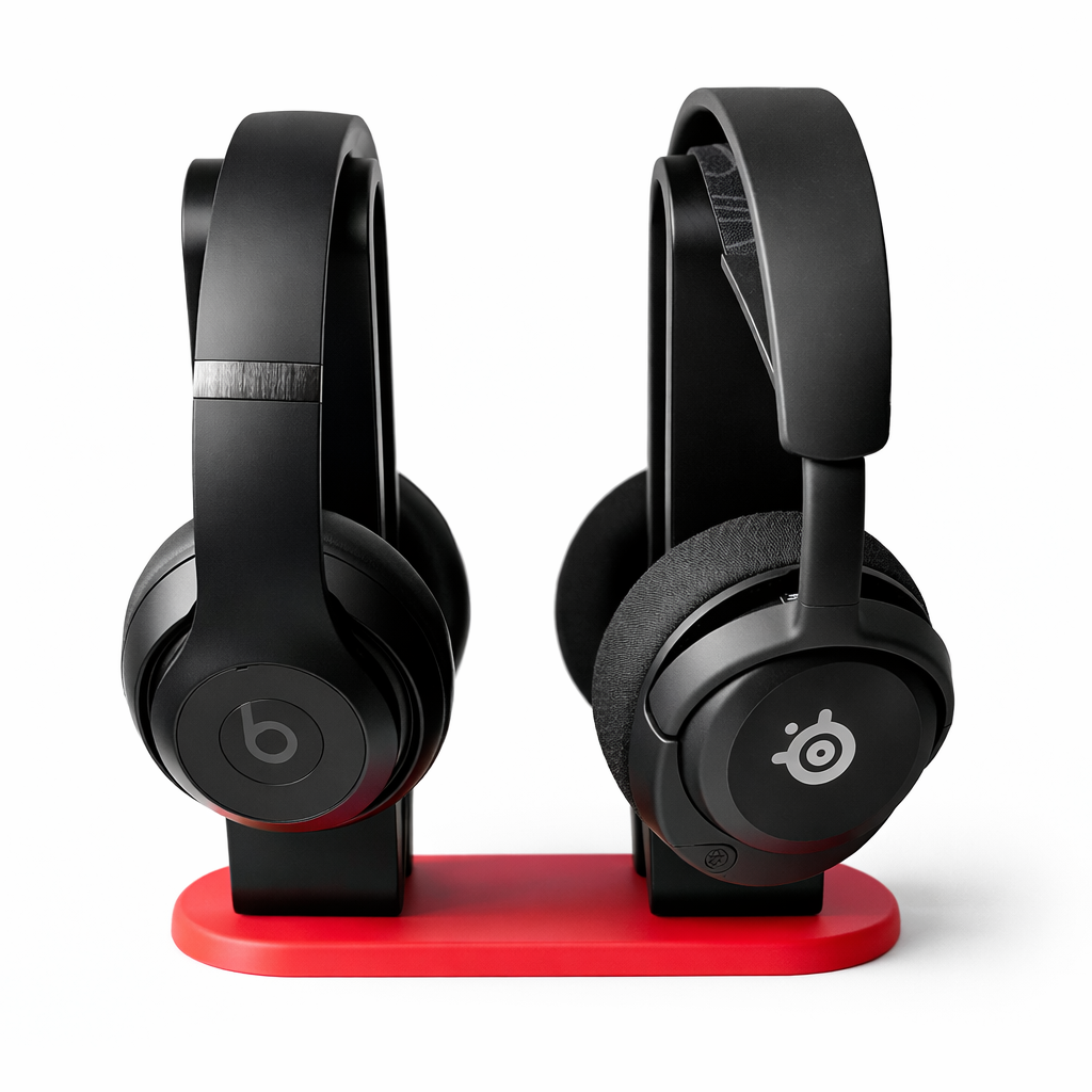 Double Headphone Stand