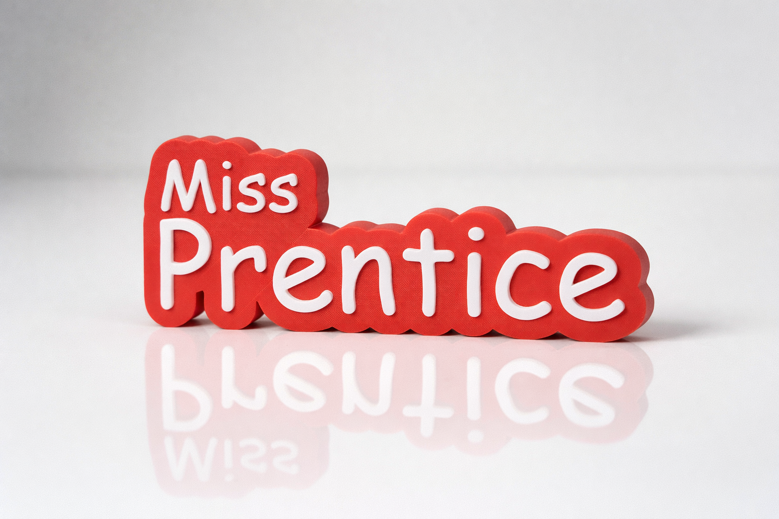 Miss/Mr Name Sign