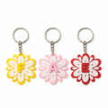 Personalised Floral Initial Keychain
