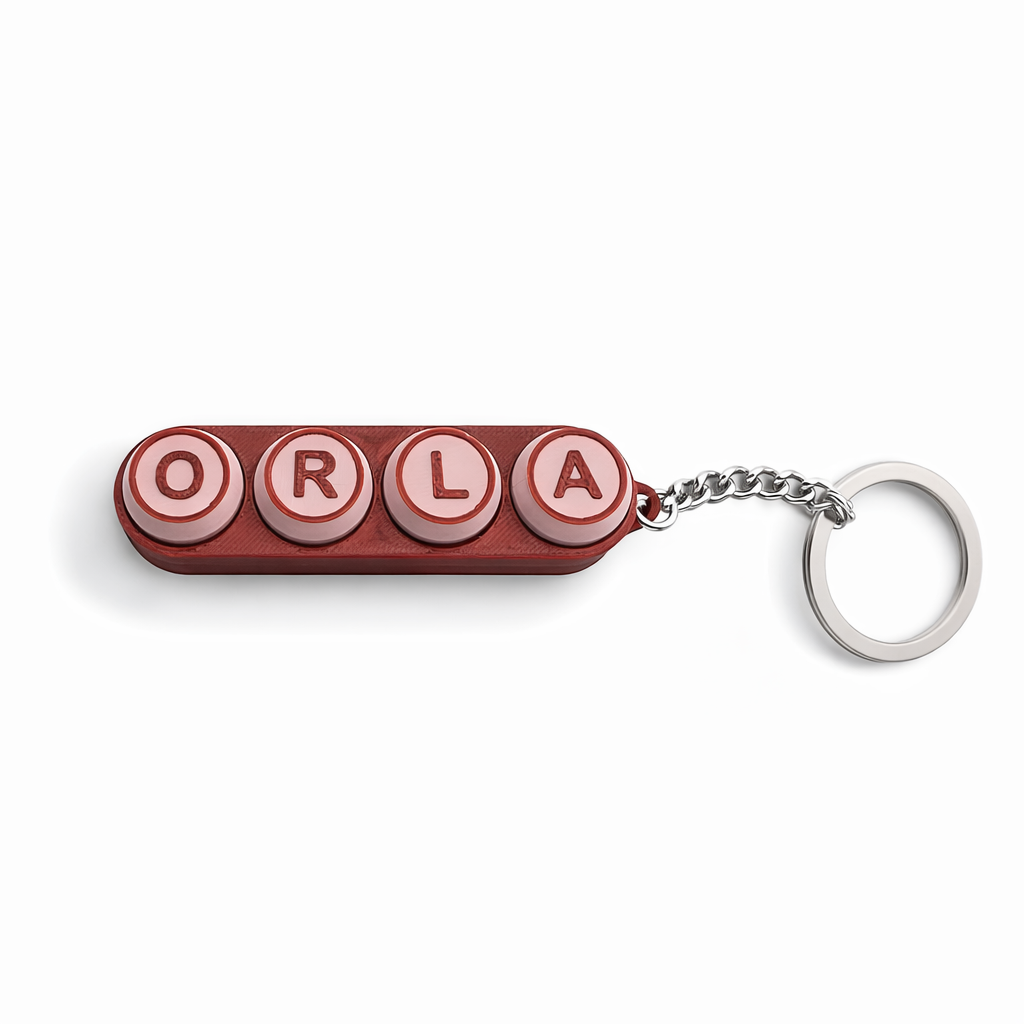 Personalised Fidget Clicker