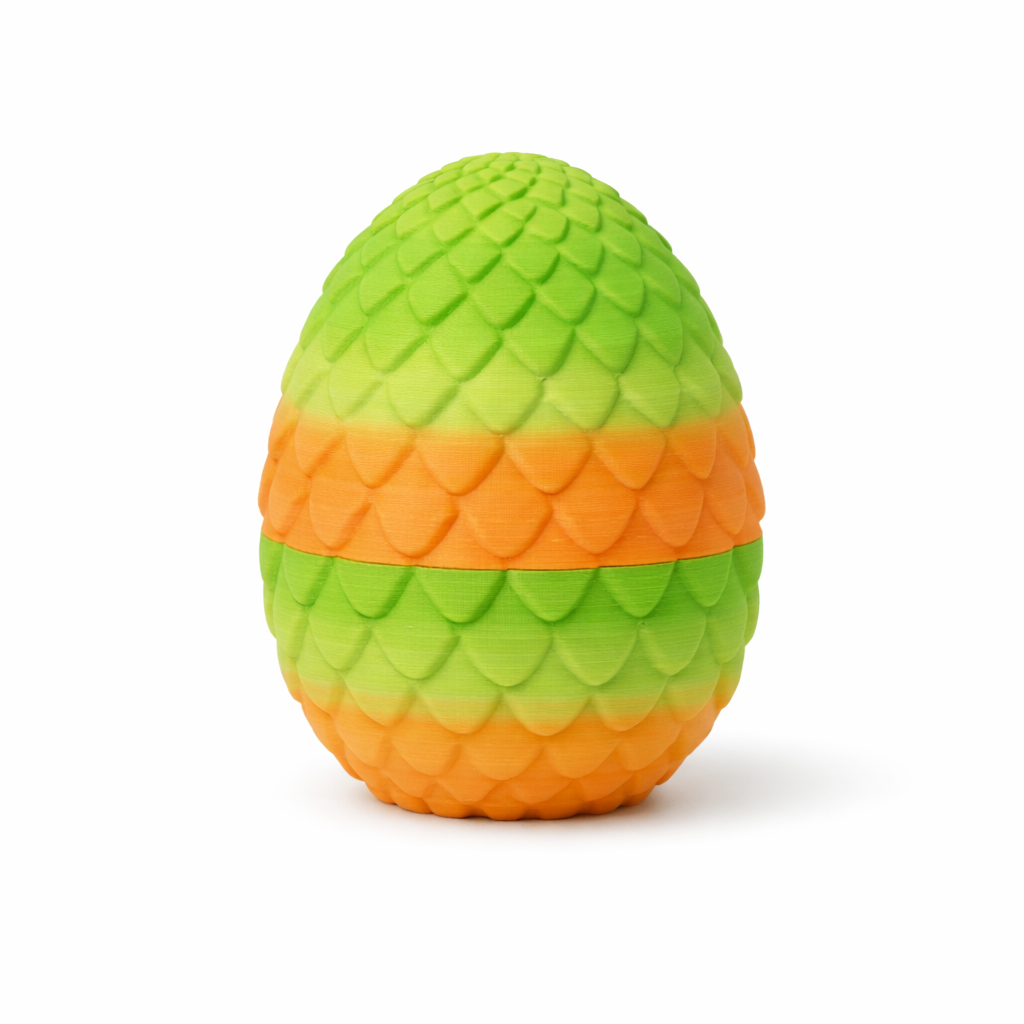 Flexi Dragon and Egg