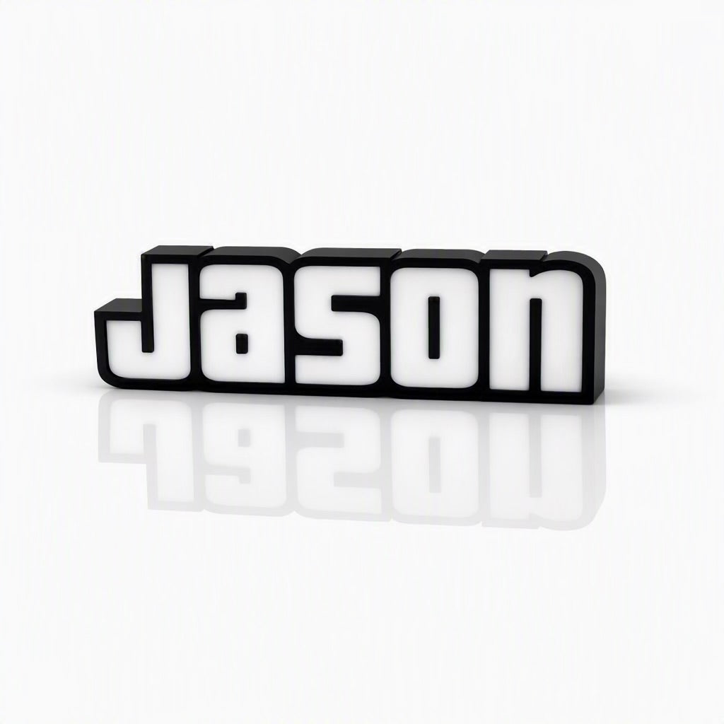 GTA Inspired Name Sign