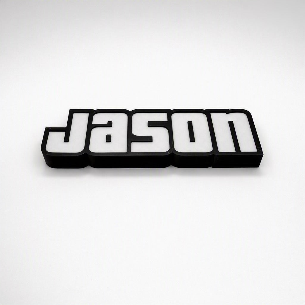 GTA Inspired Name Sign