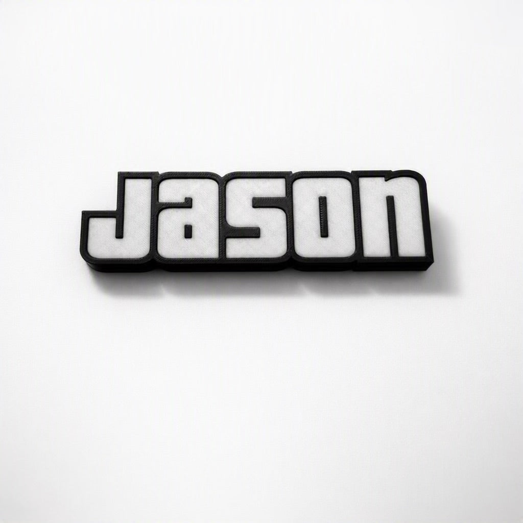 GTA Inspired Name Sign