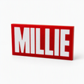 Marvel Inspired Name Sign