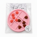 Heart & Bloom Tic Tac Toe