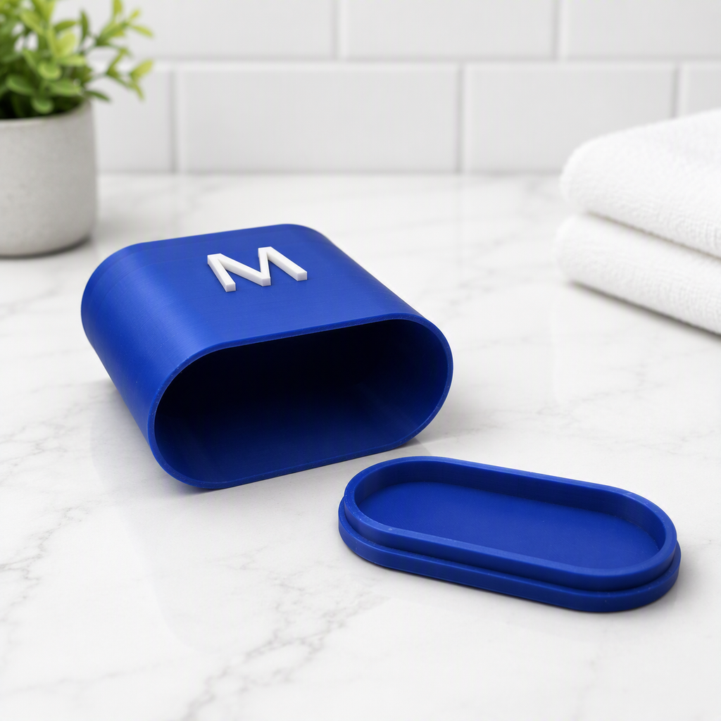 Toothbrush and Razor holder