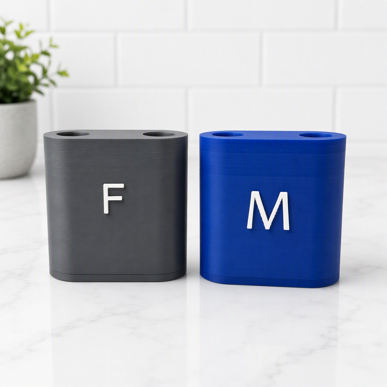 Toothbrush and Razor holder