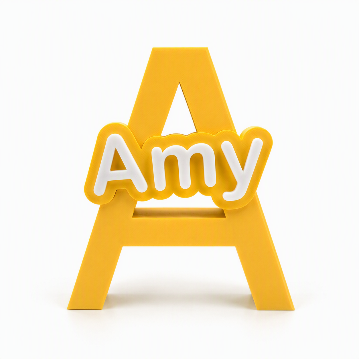Personalized Name & Initial Sign