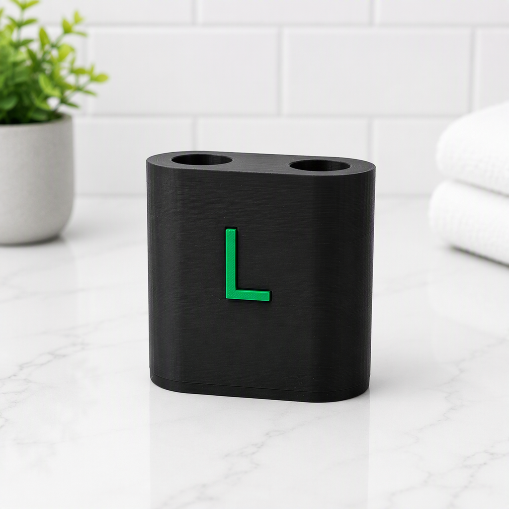 Toothbrush and Razor holder