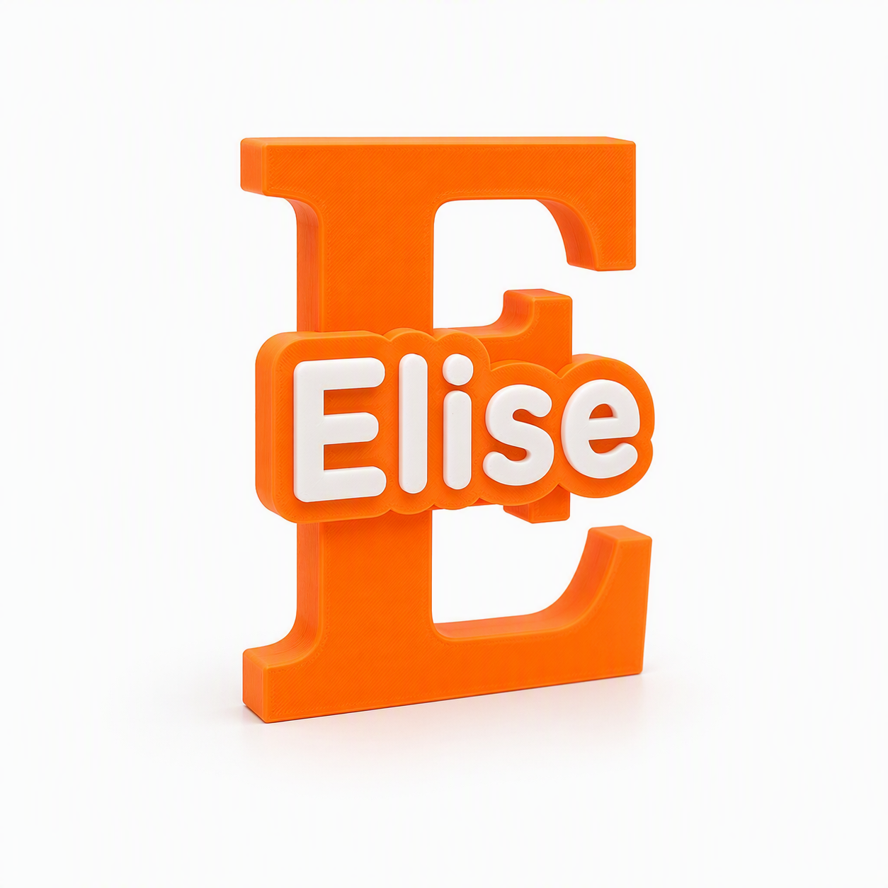 Personalized Name & Initial Sign