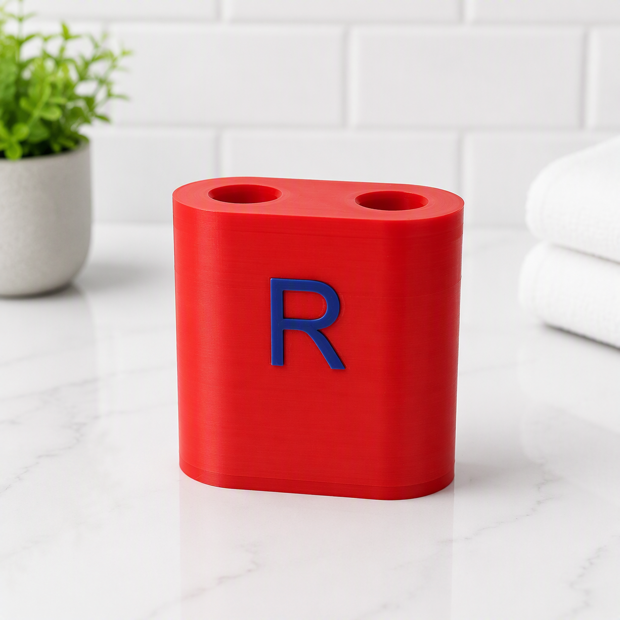 Toothbrush and Razor holder