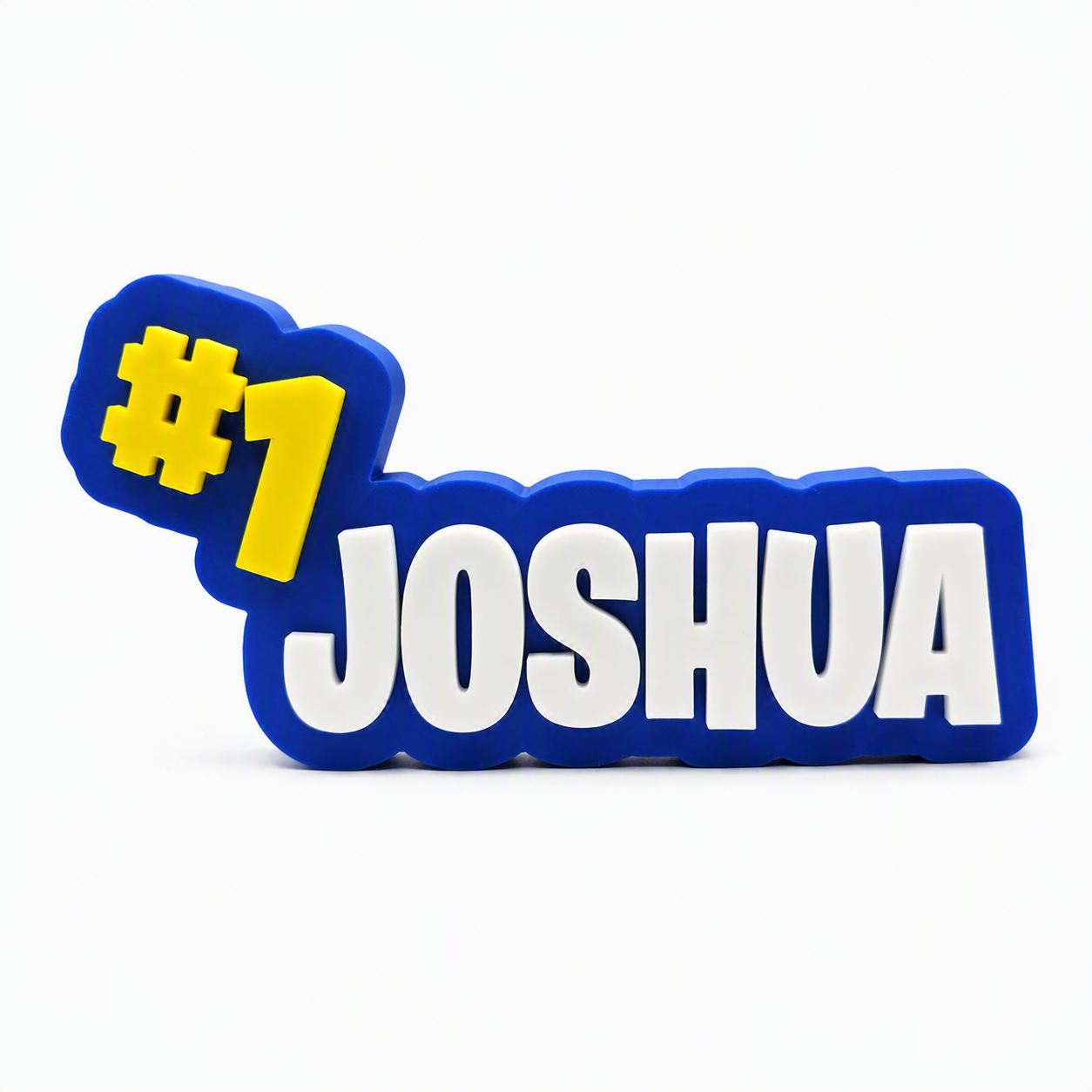 Personalized Victory Royale #1 Name Sign