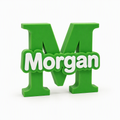 Personalized Name & Initial Sign