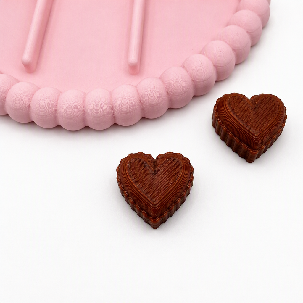 Heart & Bloom Tic Tac Toe