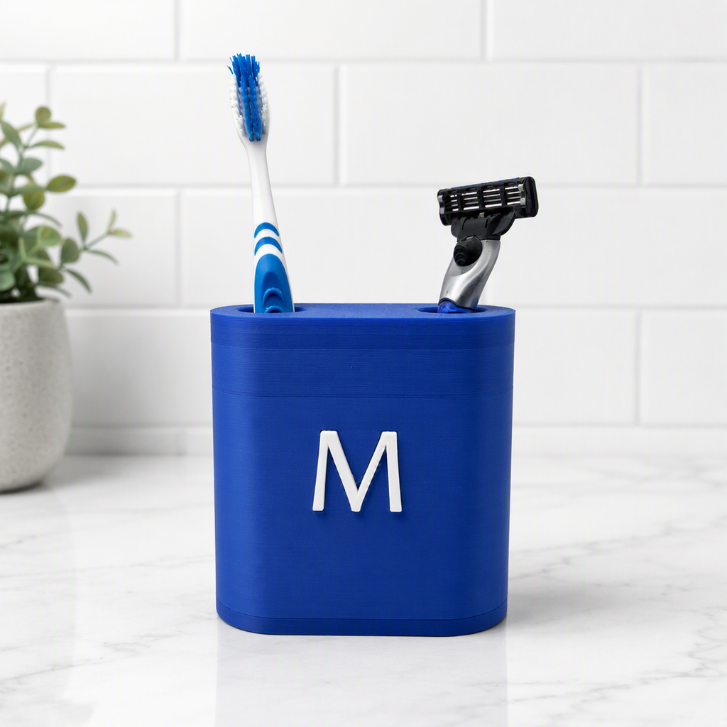 Toothbrush and Razor holder
