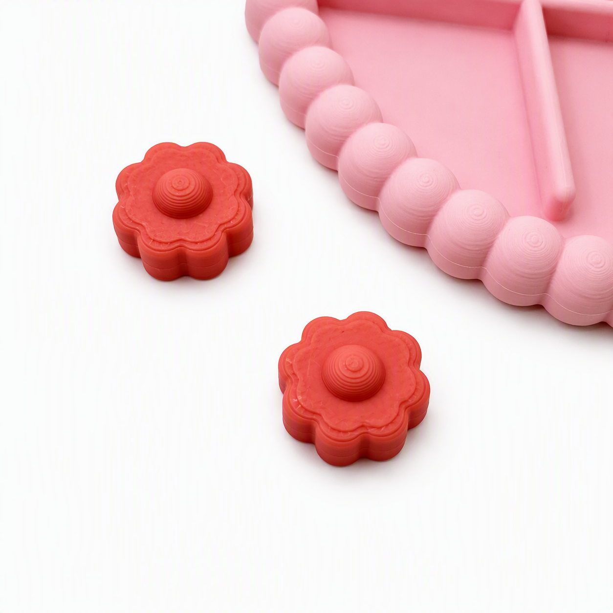Heart & Bloom Tic Tac Toe