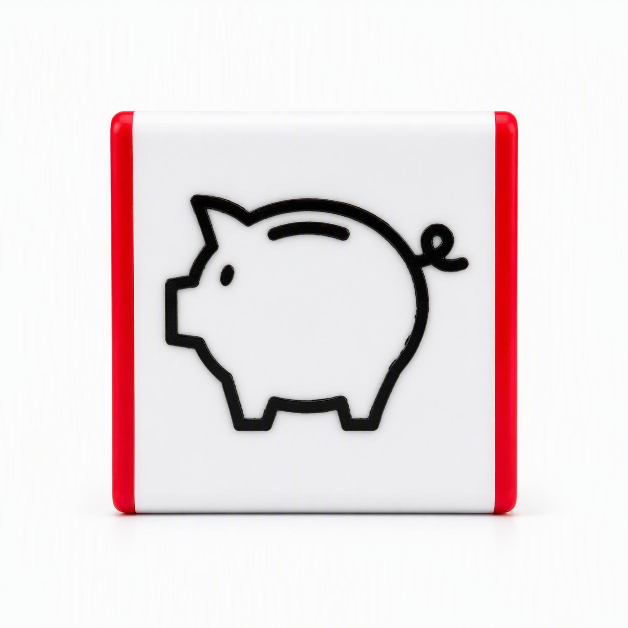 Personalised Alphabet Block Piggy Bank