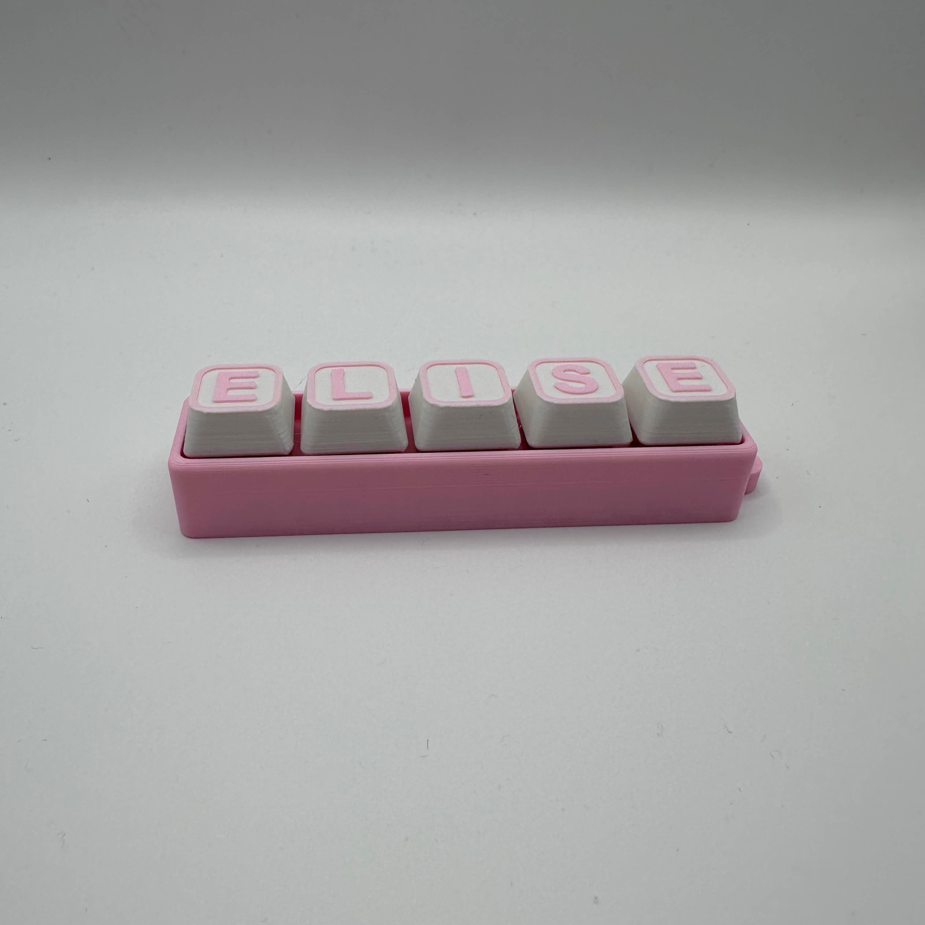 Personalised Fidget Clicker
