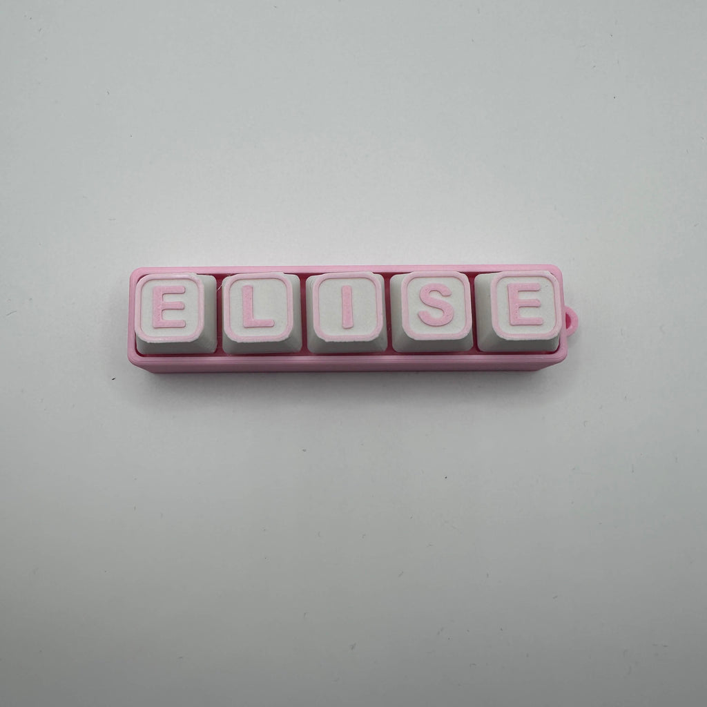 Personalised Fidget Clicker