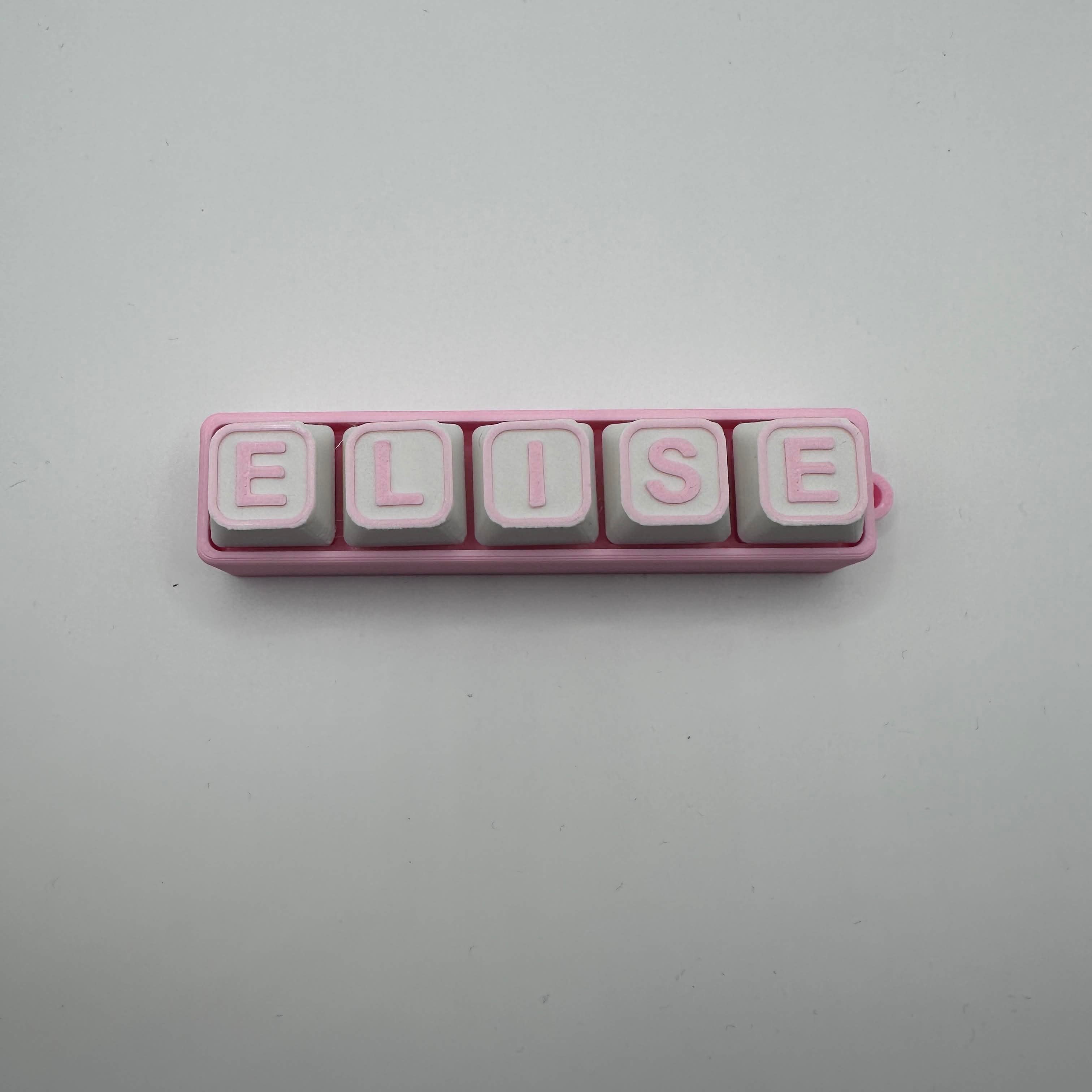Personalised Fidget Clicker
