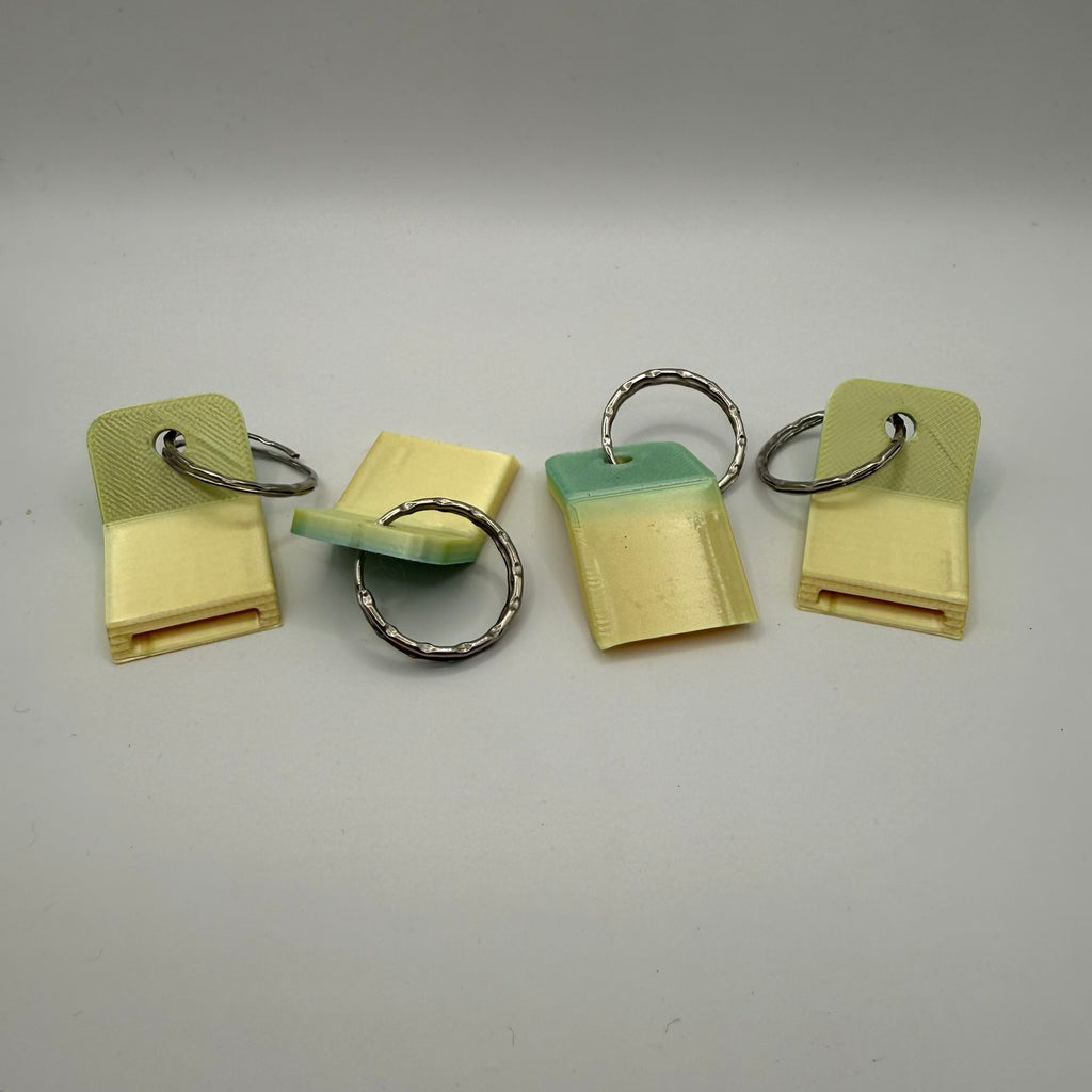 4 Pack Soda Can Openers with Keyring