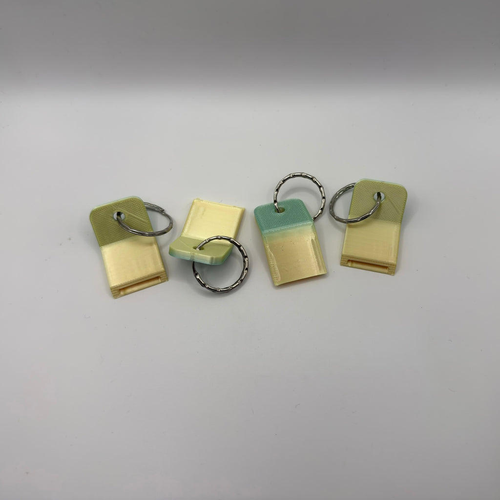4 Pack Soda Can Openers with Keyring