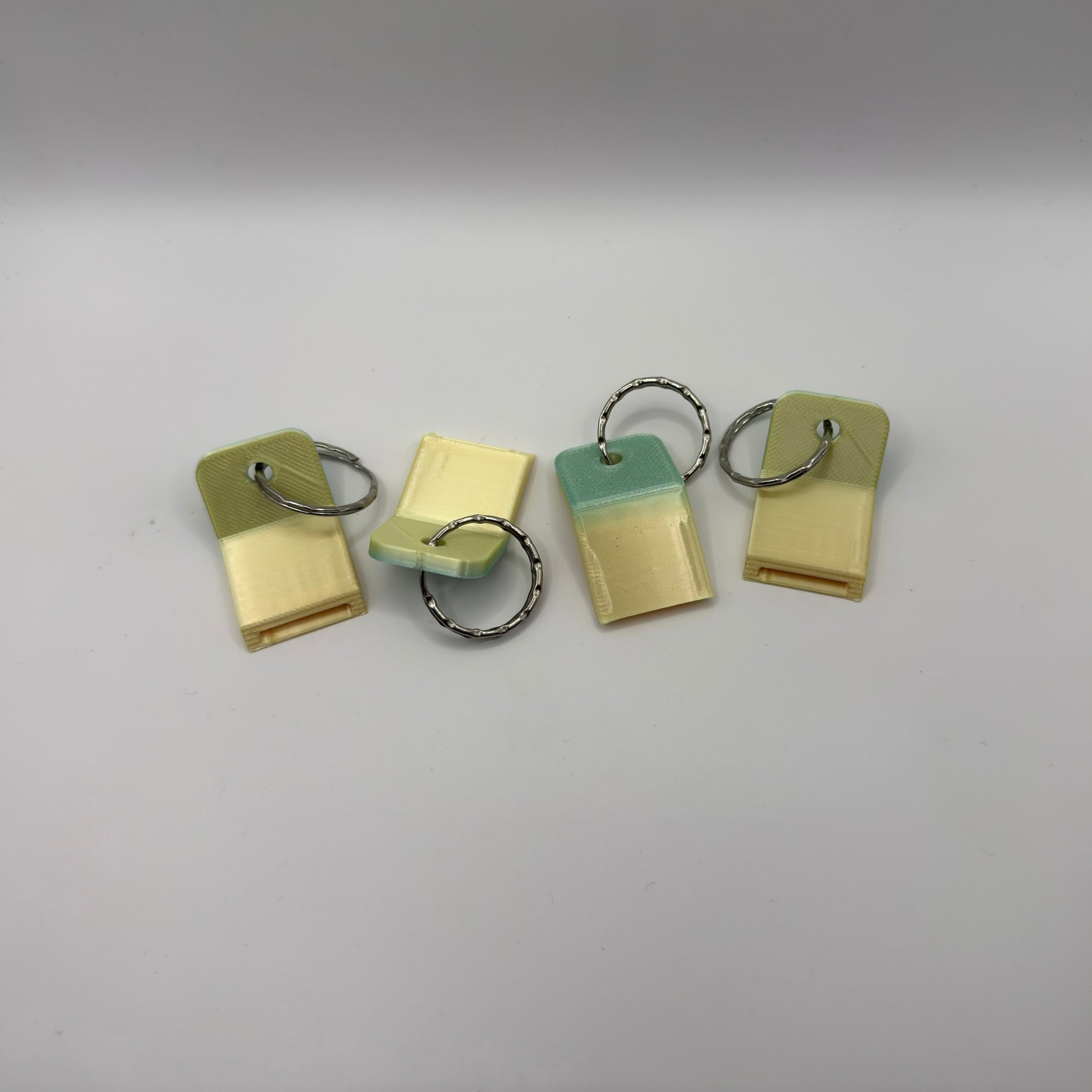 4 Pack Soda Can Openers with Keyring
