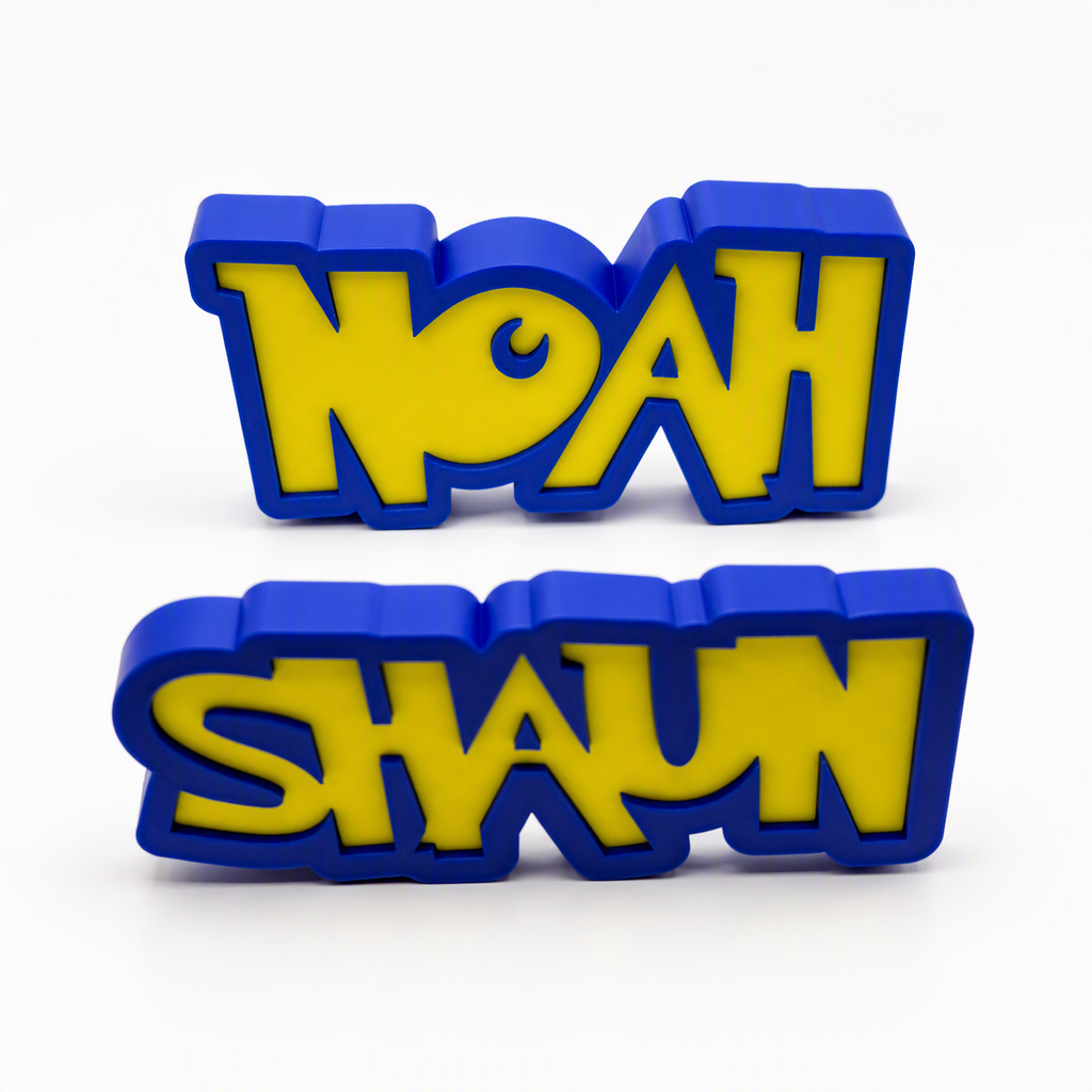 Pokémon Inspired Name Sign