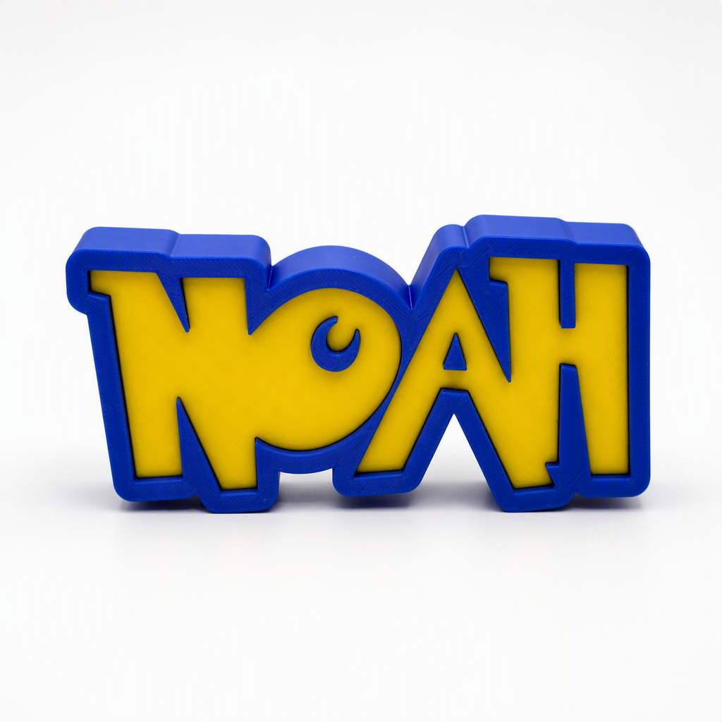 Pokémon Inspired Name Sign