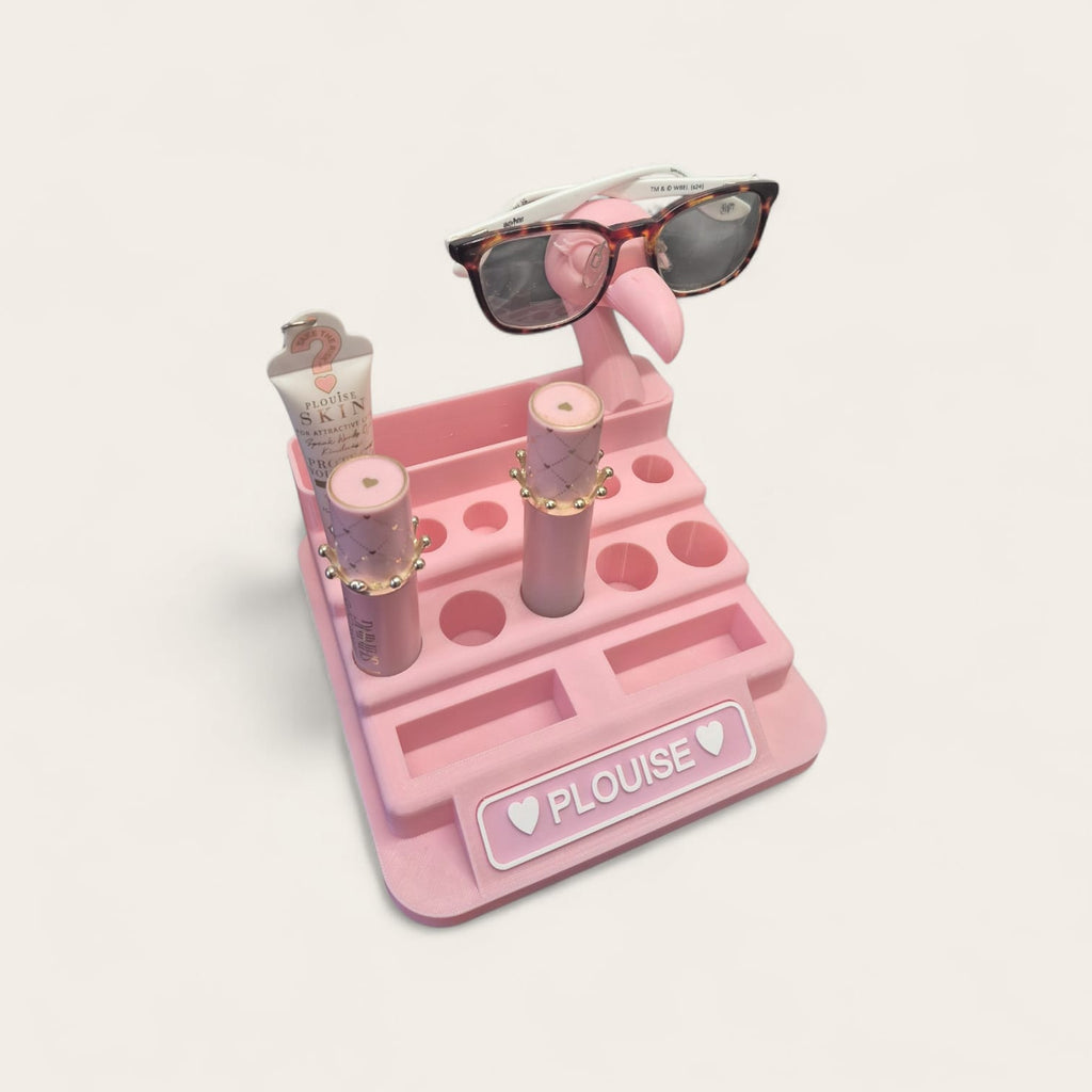 Flamingo Makeup Stand for PLouise products